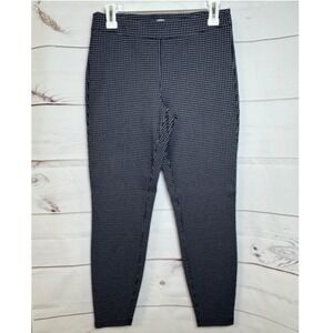 Nanette‎ Lepore Women's Navy Blue Checkered Pants / Size S / Sku0059